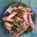 Cooksnap dari Yetie Trie Dyyaa untuk resep Tumis cumi asin cabe ijo