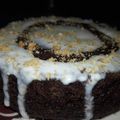 Apeksha sam का कुकस्नैप जब उन्होंने ओरियो बिस्कुट ब्राउनी (Oreo biscuit brownie recipe in Hindi) बनाया था।