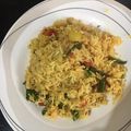 chaitali ghatak's cooksnap of when they made વેજ પુલાવ(Veg Pulav recipe in Gujarati).