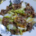 Cooksnap dari Maya Jatmiko untuk resep Beef sukiyaki simple
