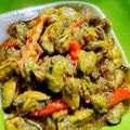 Cooksnap dari tyasadi untuk resep Kerang hijau kupas saus padang