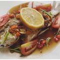 Cooksnap dari Putriima untuk resep Steamed Kerapu with Oyster Sauce