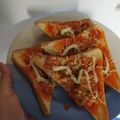 Cooksnap dari Lailazegaff untuk resep Pizza Roti Tawar