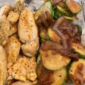 El cooksnap de fanny cuando hizo Pollo con calabazas salteadas.