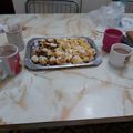El cooksnap de Mi Le cuando hizo Profiteroles o pequeños choux de natilla de chocolate.