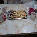 El cooksnap de Mi Le cuando hizo Profiteroles o pequeños choux de natilla de chocolate.