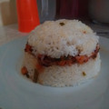 El cooksnap de Alex Denilson Ríos Valencia cuando hizo Arroz tapado.