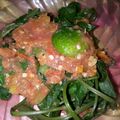 Cooksnap dari Tania untuk resep Plecing kangkung khas lombok