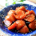小曹很愛吃 的 免油炸黑糖大學芋 cooksnap