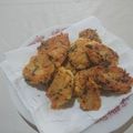 El cooksnap de Bruno Weiss cuando hizo Croquetas de arroz con cebolla y queso al horno.