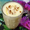 Mahua Chakraborty Swami's cooksnap of when they made অ্যাপেল মিল্কশেক (Apple milkshake recipe in Bengali).