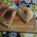 El cooksnap de solquema73 cuando hizo Pan Casero.