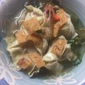 Cooksnap dari Dewi Nurwitakapti untuk resep Wonton Soup