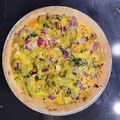 sjs2020's cooksnap of when they made Broccoli, feta and spinach quiche.