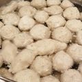 Cooksnap dari Nina Ninols untuk resep Baso Ayam mudah dan Enak