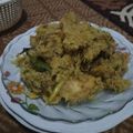 Cooksnap dari Fanny Aria untuk resep Ayam serundeng kelapa