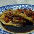 Cooksnap dari Dita Agustia Pratiwi untuk resep Telur ceplok kecap manis pedas
