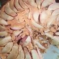Réka Máté Cooksnap-ja, amikor elkészítette a(z) Diétás fordított almatorta receptet.