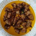 Cooksnap dari Nova Yan Tii untuk resep Ayam teriyaki paprika, marinasi dan tumis, selesai!