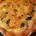 jlsnyd01's cooksnap of when they made Mushroom, carmelized onion, spinach, and gruyere quiche.