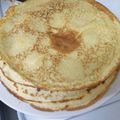 El cooksnap de María Fernanda cuando hizo Frilloas (panqueques, canelones).