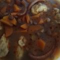 Anta Cooksnap-ja, amikor elkészítette a(z) Lencseleves galuskával (tej-, tojásmentes) receptet.