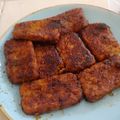 Cooksnap dari iga untuk resep Tempe bacem bakar