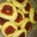 El cooksnap de Demii Bellito cuando hizo Galletitas pepas de dulce de leche.