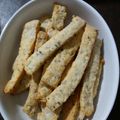 El cooksnap de Checho Mcp cuando hizo Galletas de orégano, queso y mix de semillas sin sal.