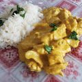 El cooksnap de Yami bolla cuando hizo Pollo al Curry.