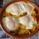El cooksnap de Gilbert (Aprenent a la vida 📚♻️☯️) cuando hizo Verduras en amarillo con huevo cuajado.