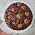 Cooksnap dari Yuna untuk resep Banana Cake Moist