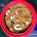  ~Sushma Mishra Home Chef का कुकस्नैप जब उन्होंने सूजी का हलवा(suji ka halwa recipe in hindi) बनाया था।