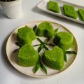 Cooksnap dari Wati Wartini untuk resep Wajik Ketan Pandan