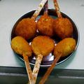 Cooksnap dari Ken-Es untuk resep Nugget Aci Lollipop