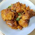 Cooksnap Mizzanem semasa beliau membuat Resepi Ayam masak masam manis.