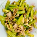 Cooksnap của Rose Truong khi họ làm theo món Thịt bò xào ớt chuông xanh và đậu ve