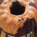 El cooksnap de Araceli cuando hizo Torta Marmolada😍 !.