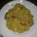 El cooksnap de viviana cuando hizo Arroz amarillo con pollo de mi abuela.
