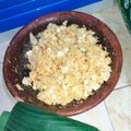 Cooksnap dari Aisya Prastiyo untuk resep Botok Jamur Tahu