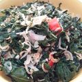 Cooksnap dari mejcmom untuk resep Tumis Daun Singkong dan teri
