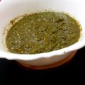 Naila Asif's cooksnap of when they made Green chutney.