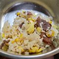艾米的宿舍食驗室 的 牛肉滑蛋炒飯 cooksnap