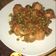 El cooksnap de Laura Malabalú cuando hizo Albóndigas a mi estilo.