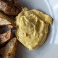 Emma-Jane's cooksnap of when they made Saffron aioli (best garlic mayo ever).