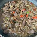 Cooksnap dari Sri Wahyu Liestyowati untuk resep Beef Teriyaki