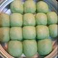 Cooksnap dari Amerni Ananda untuk resep Japanese milk bread kukus