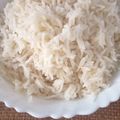 Jigna Patel's cooksnap of when they made પ્લેન રાઈસ.