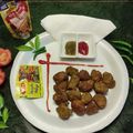 Inderjit kaur का कुकस्नैप जब उन्होंने कूटू की पकौड़ी (kuttu ki pakodi recipe in Hindi) बनाया था।