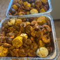 Rosa Nunez's cooksnap of when they made The Whole Shabang Shrimp (Boiling Crab Style).